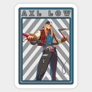Axl Low | Guilty Gear Sticker